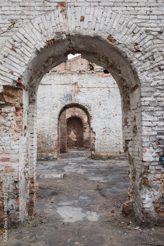  Abandoned warehouses  Paramonovskie  in Rostov-on-Don  1883 
