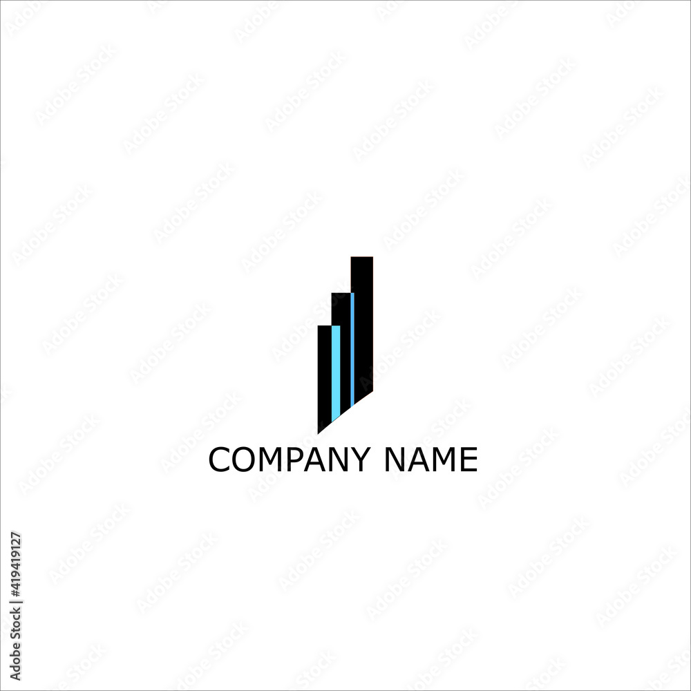 Real estate logo, icon for business .