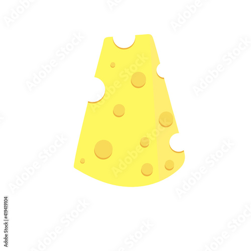 piece of cheese