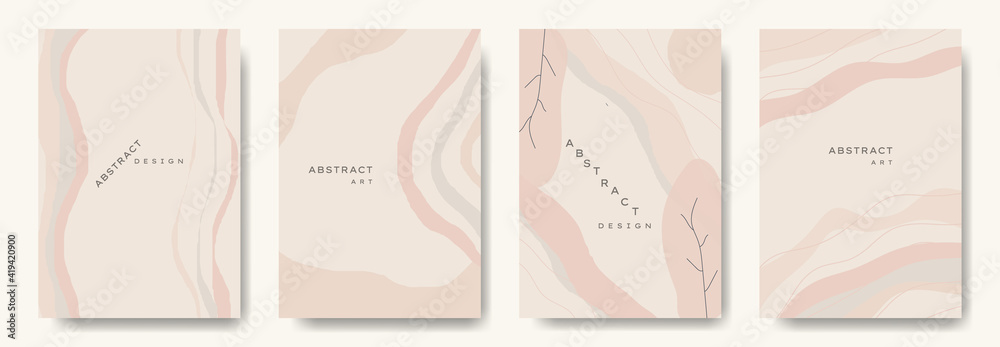 Modern abstract background.minimal trendy style. various shapes set up design templates good for background postcards poster wallpaper brochure invitation social media and other .vector illustration Modern abstract background.minimal trendy style. various shapes set up design templates good for background postcards poster wallpaper brochure invitation social media and other .vector illustration