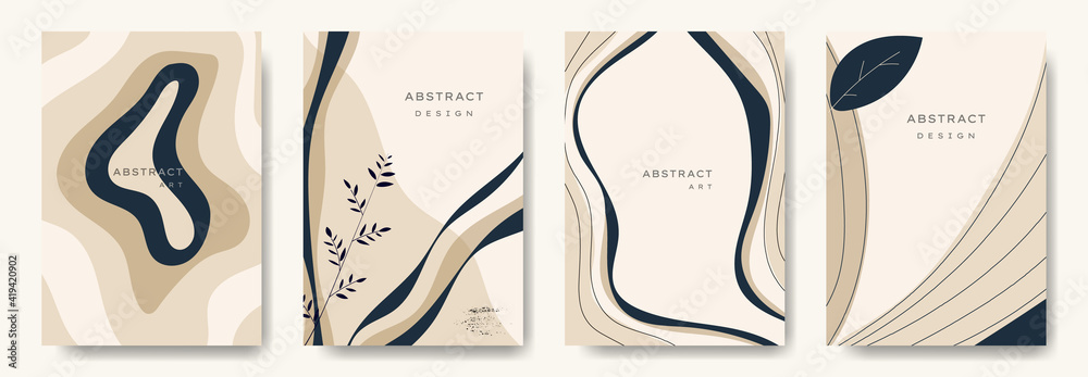 Abstract vintage background with various shapes set up. Ideal for cover, poster, business card, flyer, brochure,magazine first page,social media and other. illustration vector eps 10