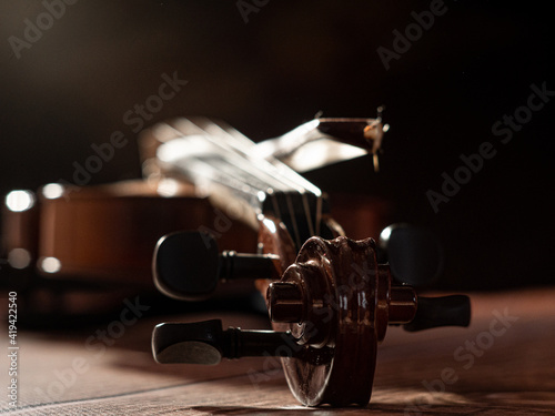 Fototapeta violin