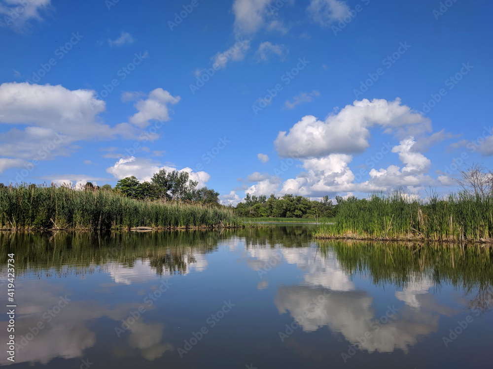 Duffins Creek Wetlands.  The Lower Duffins Creek Wetlands is a 20 hectares wetlands that was designated provincially significant by the Ontario Ministry of Natural Resources in 2005.