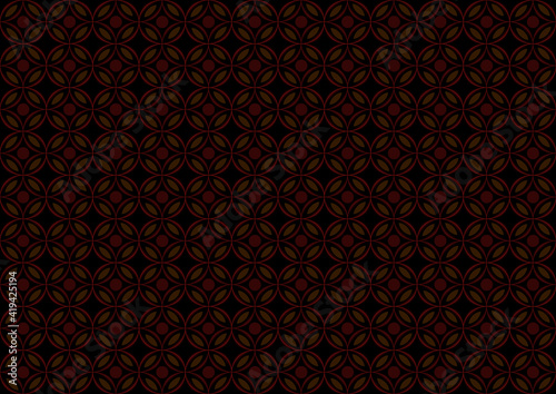 Dark Background with Repeti...