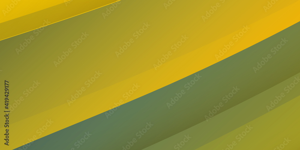 Abstract modern blue yellow background