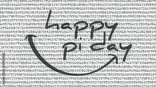 Happy PI day, 14 march, Pythagoras mathematical numbers series ( 3.14 3,14 3/14 ) symbol. Fun vector maths icon or sign banner Ratios letters formula structure. Archimedes constant irrational number