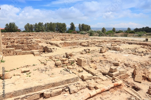 Cyprus landmark - Paphos ruins