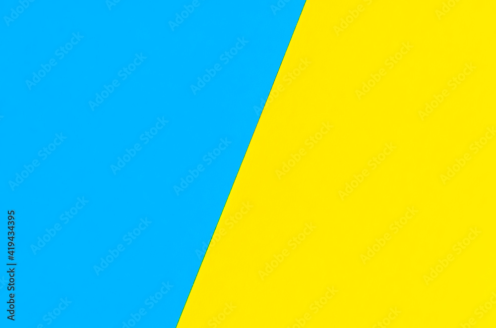 Blue yellow bright geometric background. A multi-colored background Blue yellow bright geometric background. A multi-colored background