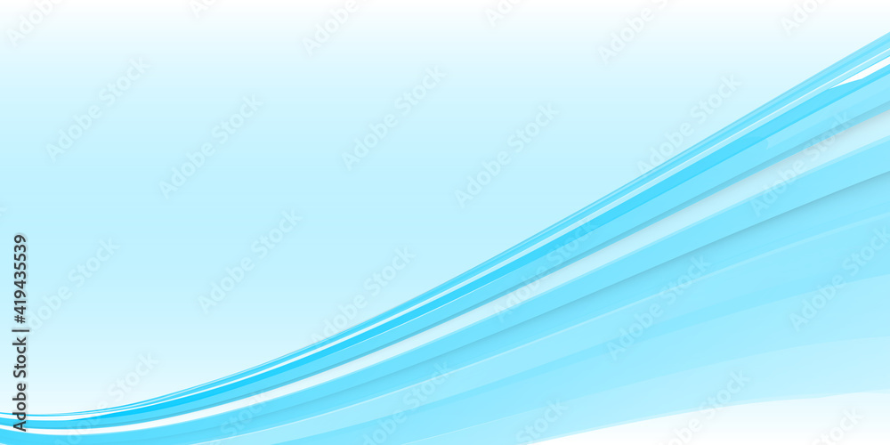 Fototapeta premium Abstract light blue background
