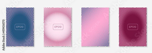 Poster design modern with minimalist geometric lines and shapes.