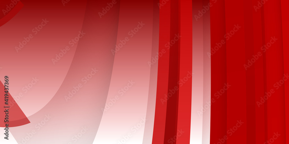 Obraz premium Red abstract background