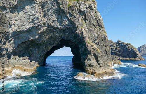 rock gate at the Bay of Islands © PRILL Mediendesign