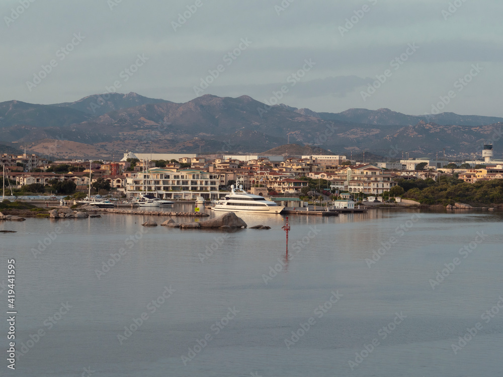 port of olbia sardinia