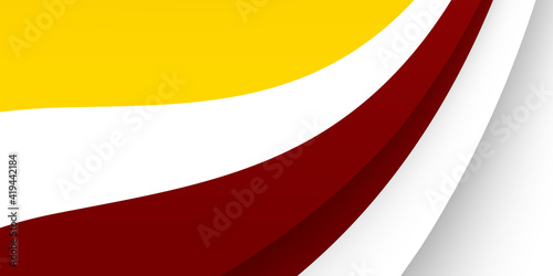 Free Download Red, yellow abstract design template vector background. Business flyer, infographic magazine poster. Abstract layout template. Book cover presentation portfolio. Leaflet advertising background.  - GFXLoad