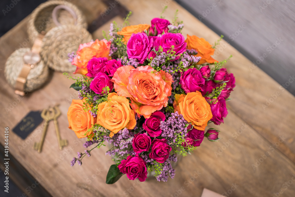 Obraz premium Mes fleurs