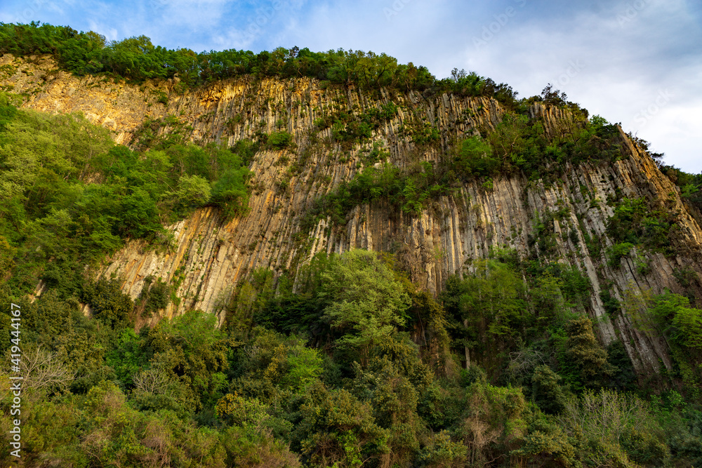 18,000,000-year-old rock formations on the western Black Sea coast. Lava Rocks. Bartin, Turkey 18,000,000-year-old rock formations on the western Black Sea coast. Lava Rocks. Bartin, Turkey