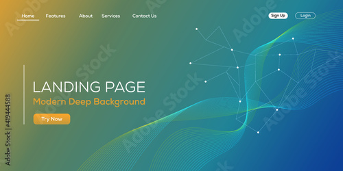 Abstract science fiction or future technology background. computer illustration. For banners, posters, web design.