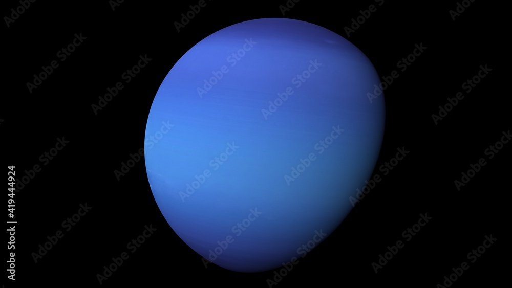 Realistic and Detailed Neptune Realistic and Detailed Neptune