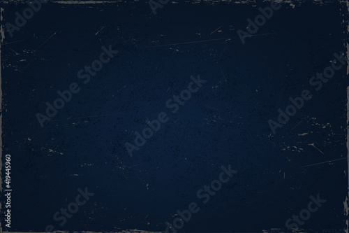 Vintage grunge navy blue texture background
