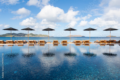 Fototapeta Naklejka Na Ścianę i Meble -  saint Barth vacance