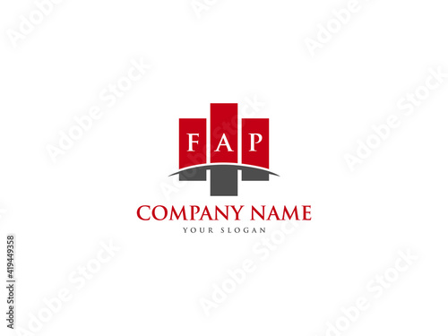 Letter FAP Logo Icon Design For Kind Of Use photo