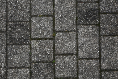 Gray Outdoor Square Tiles Background