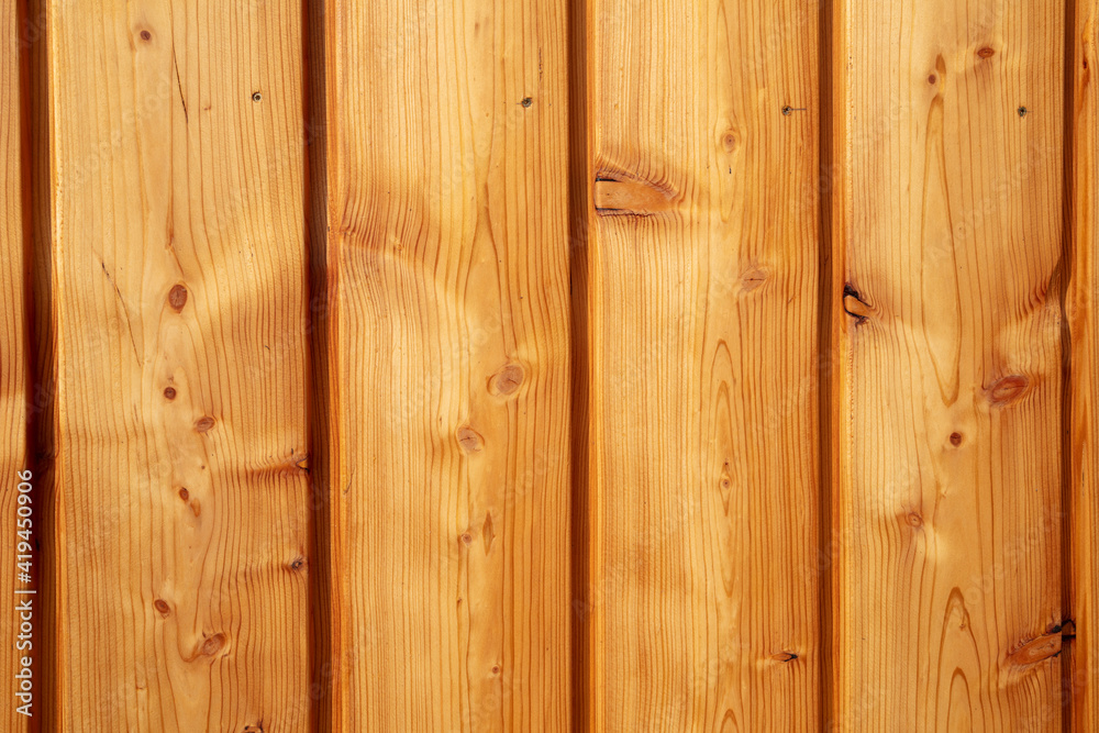 Obraz premium Wooden Wall