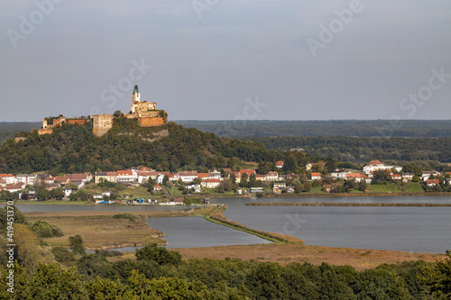 Gussing castle, Southern Burgenland, Austria
