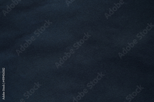 Blue watercolor paper texture. Embossed background paper