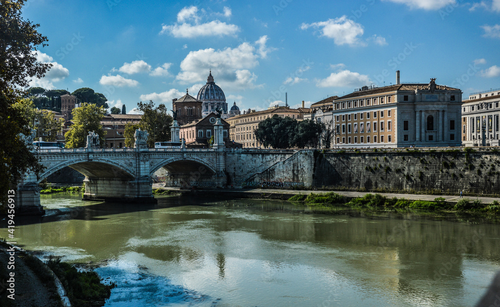 Roma paisaje