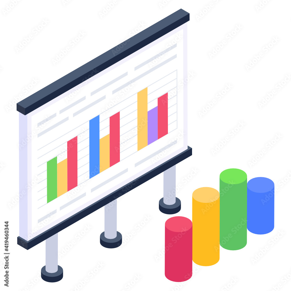 Tax report analysis isometric style icon, editable vector
Tax report analysis isometric style icon, editable vector