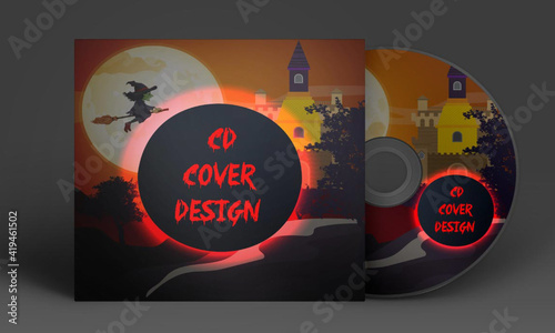 CD cover design