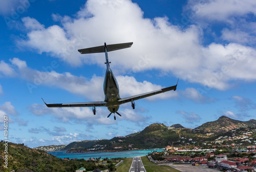 Aerodrome de ST jean Saint Barthelemy 