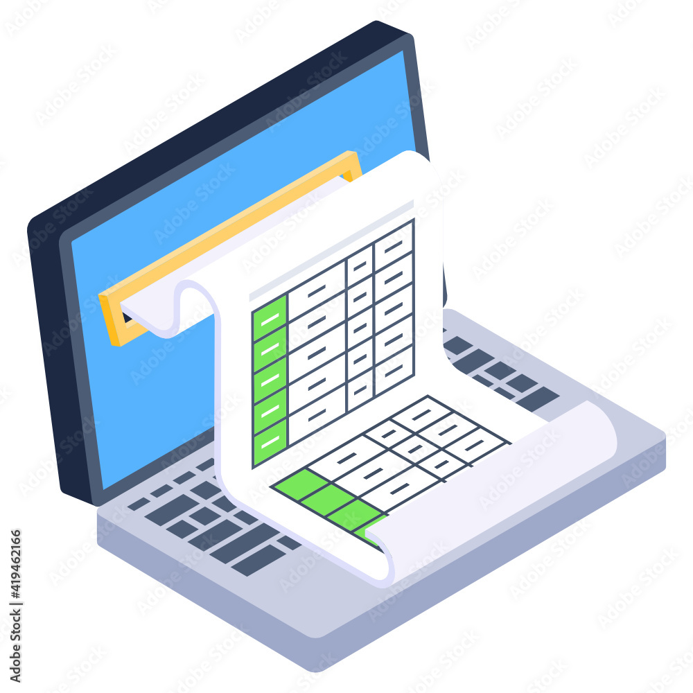Web statistics in isometric style icon, editable vector
Web statistics in isometric style icon, editable vector