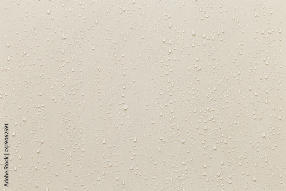 Water drops on the tile wall Water drops on the tile wall