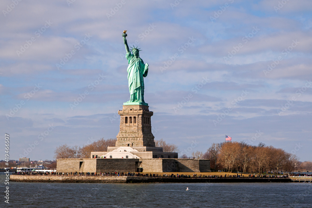 Fototapeta premium statue of liberty