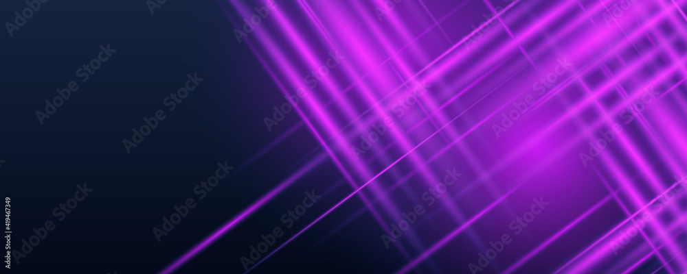 Obraz premium abstract lights purple background