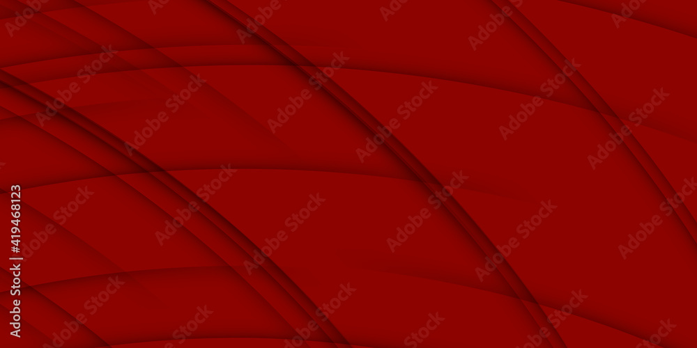 Obraz premium Modern simple red abstract background