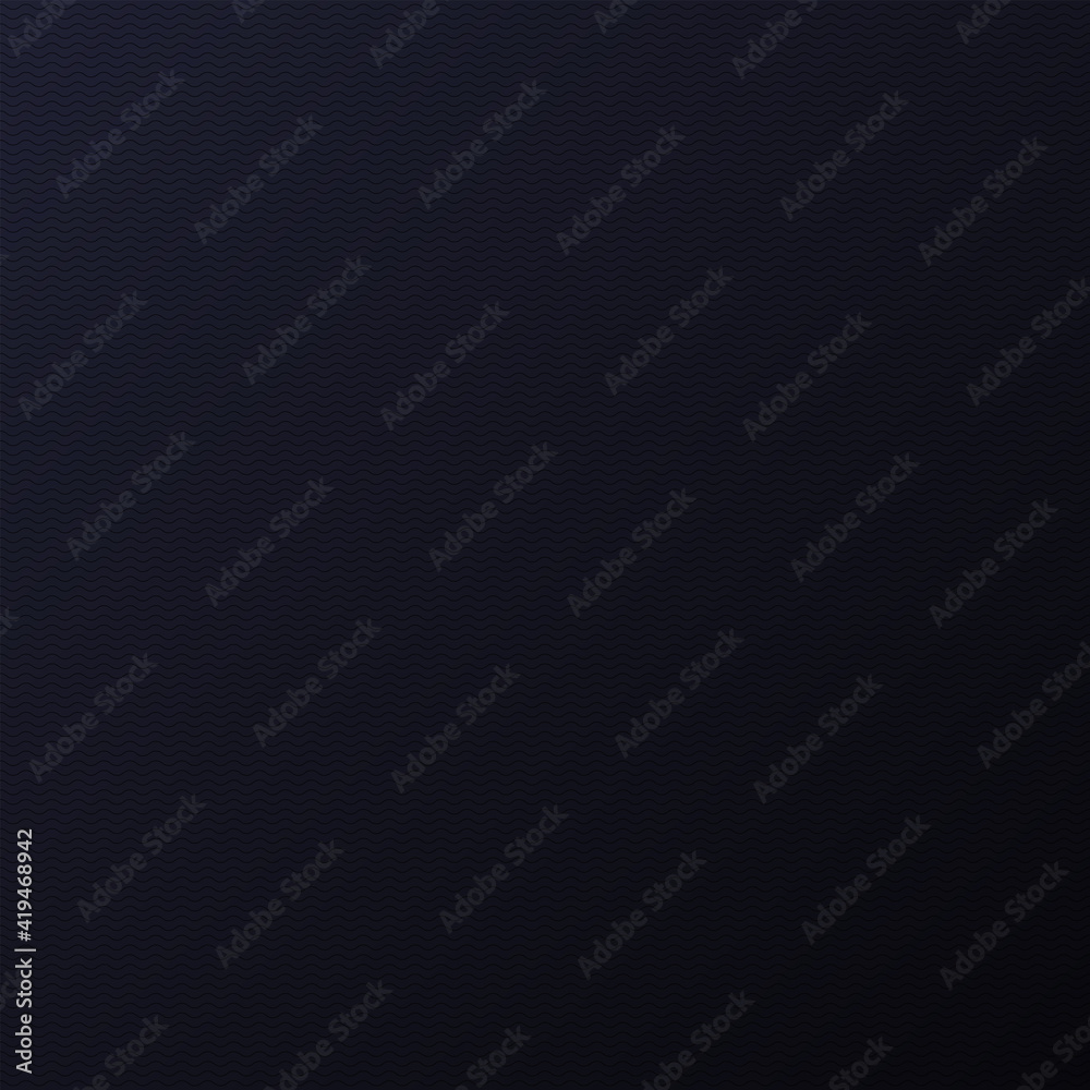 Black linear background of lines and gradient. A modern solution for a dark interface.  