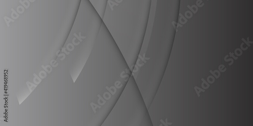 Modern dark gray grey white abstract background