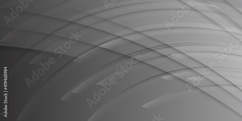 Modern dark gray grey white abstract background