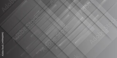 Modern dark gray grey white abstract background