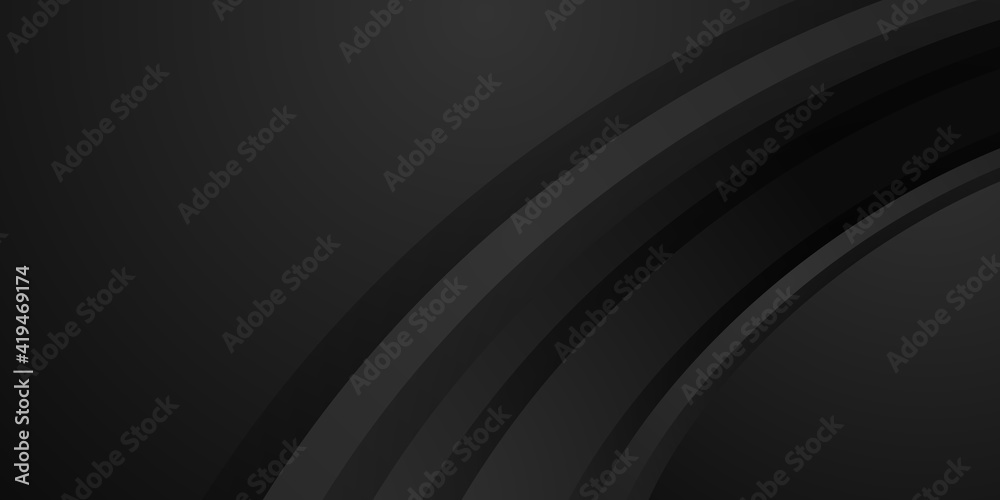 Black abstract background