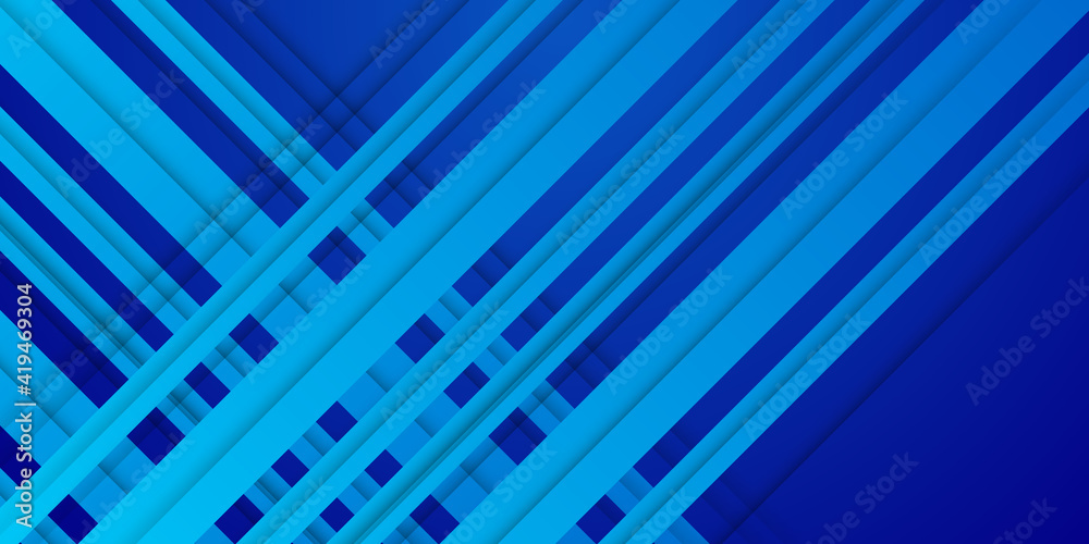 Obraz premium Blue abstract background