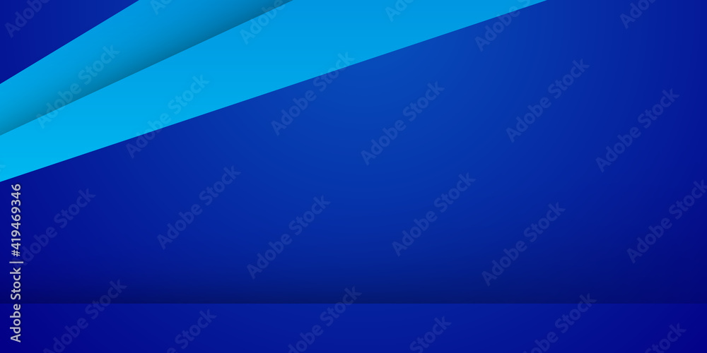 Blue abstract background Blue abstract background