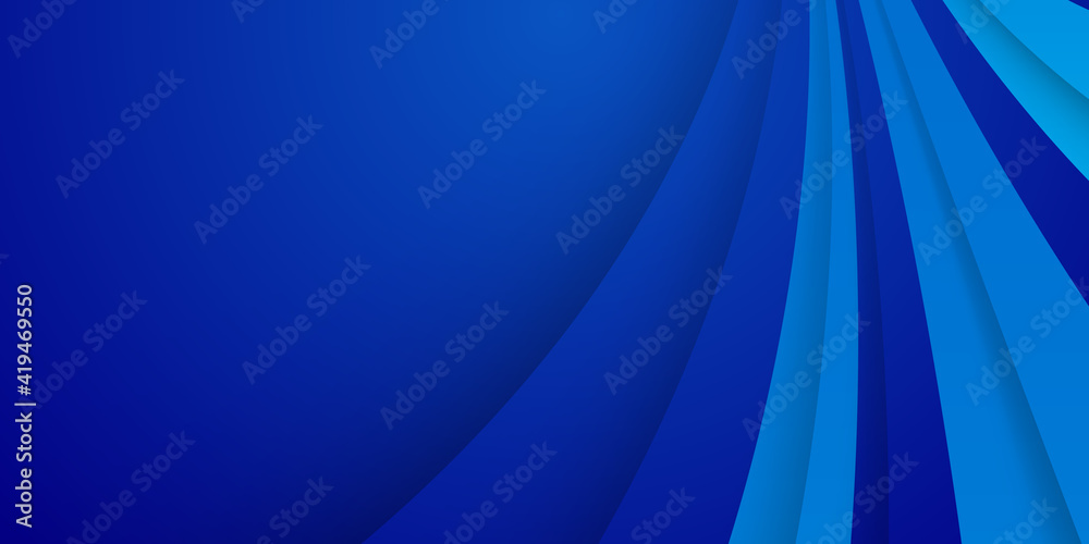 Obraz premium Blue abstract background