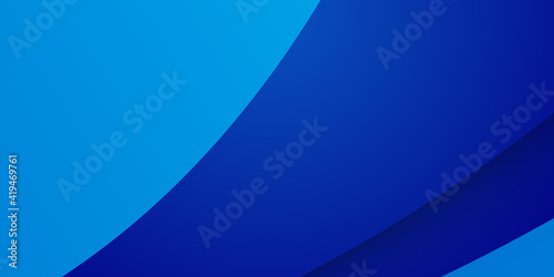 Modern dark blue and light blue abstract background