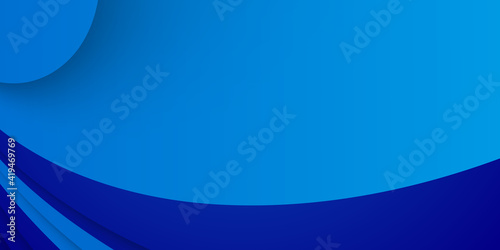 Modern dark blue and light blue abstract background