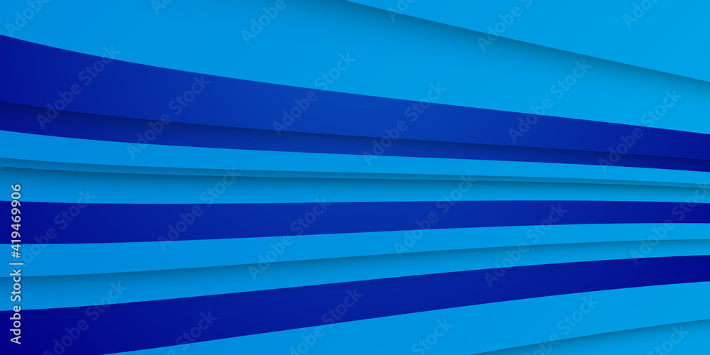 Fototapeta premium Modern dark blue and light blue abstract background