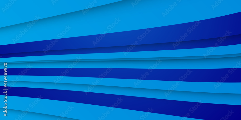Fototapeta premium Modern dark blue and light blue abstract background
